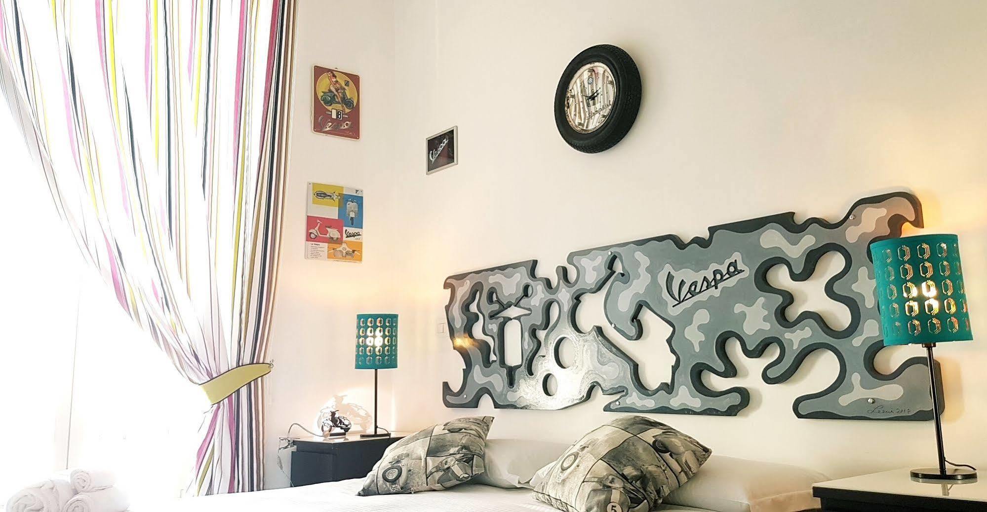 Mok'House Hotel Róma Kültér fotó
