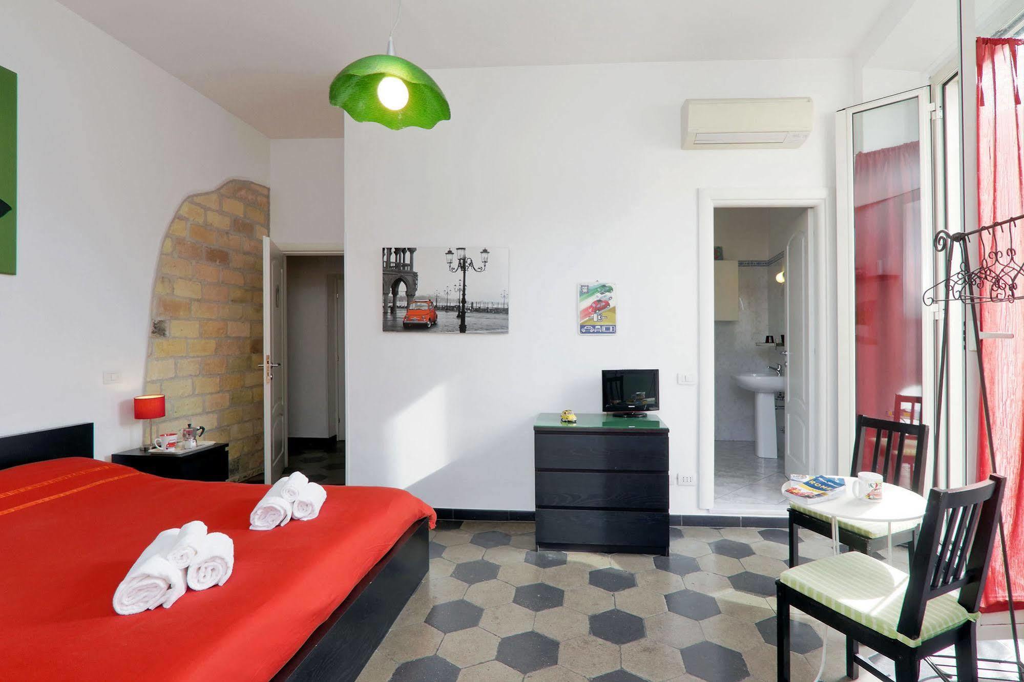 Mok'House Hotel Róma Kültér fotó