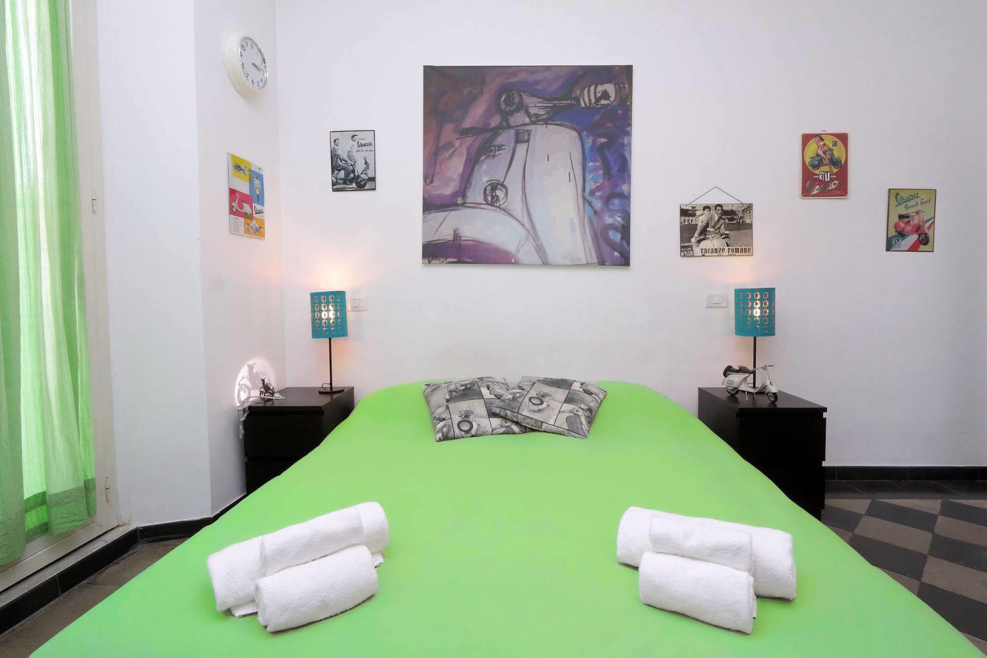 Mok'House Hotel Róma Kültér fotó