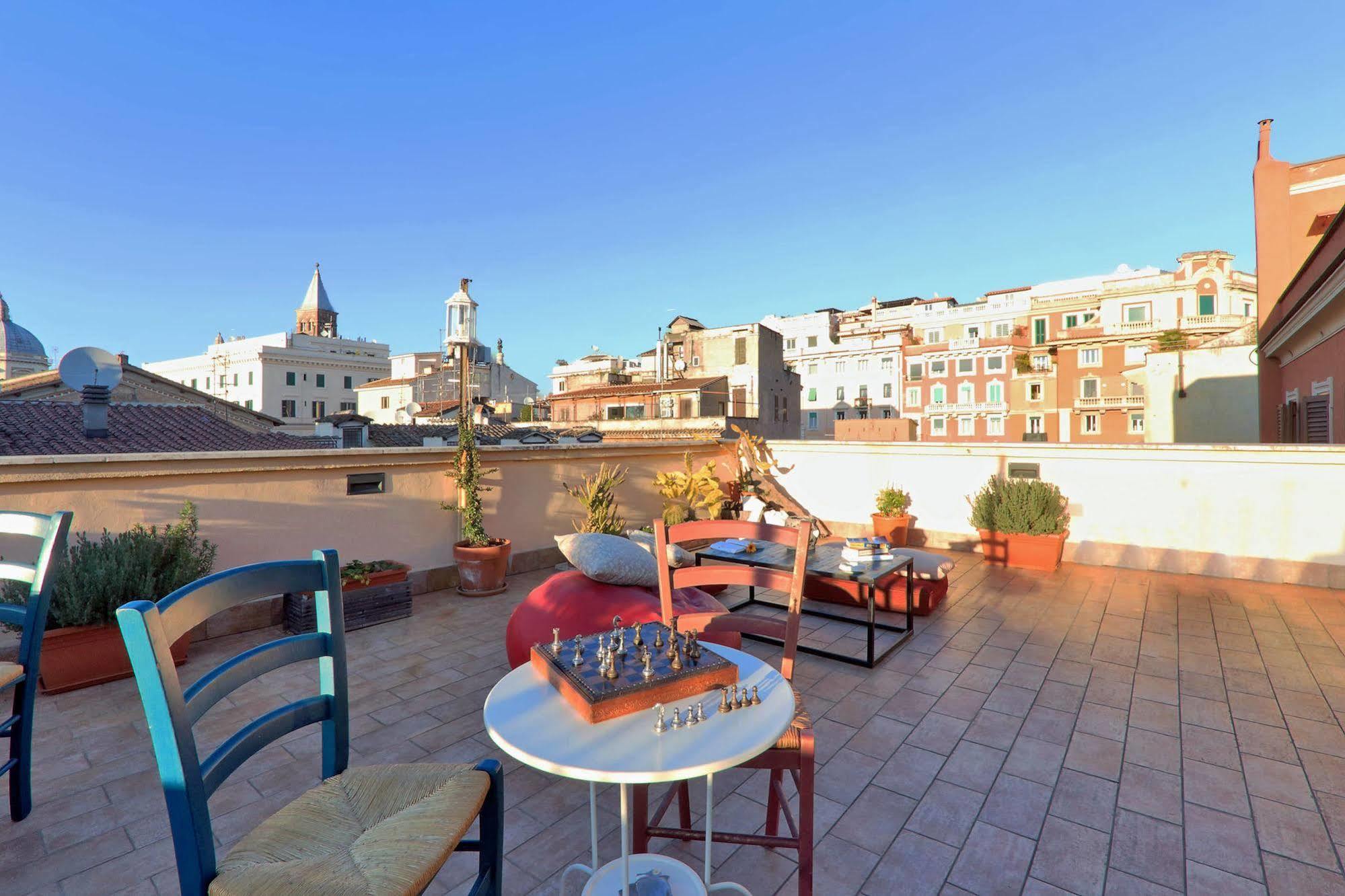 Mok'House Hotel Róma Kültér fotó